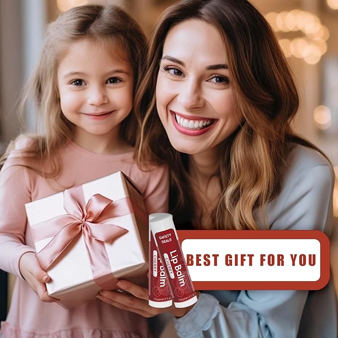 130 Pack Natural Lip Balm Bulk with Vitamin E and Coconut Oil - Moisturizing, Soothing, and Repairing Dry and Chapped Lips - 13 Flavors - Non-GMO 0.15 Oz-GlimoraGlow