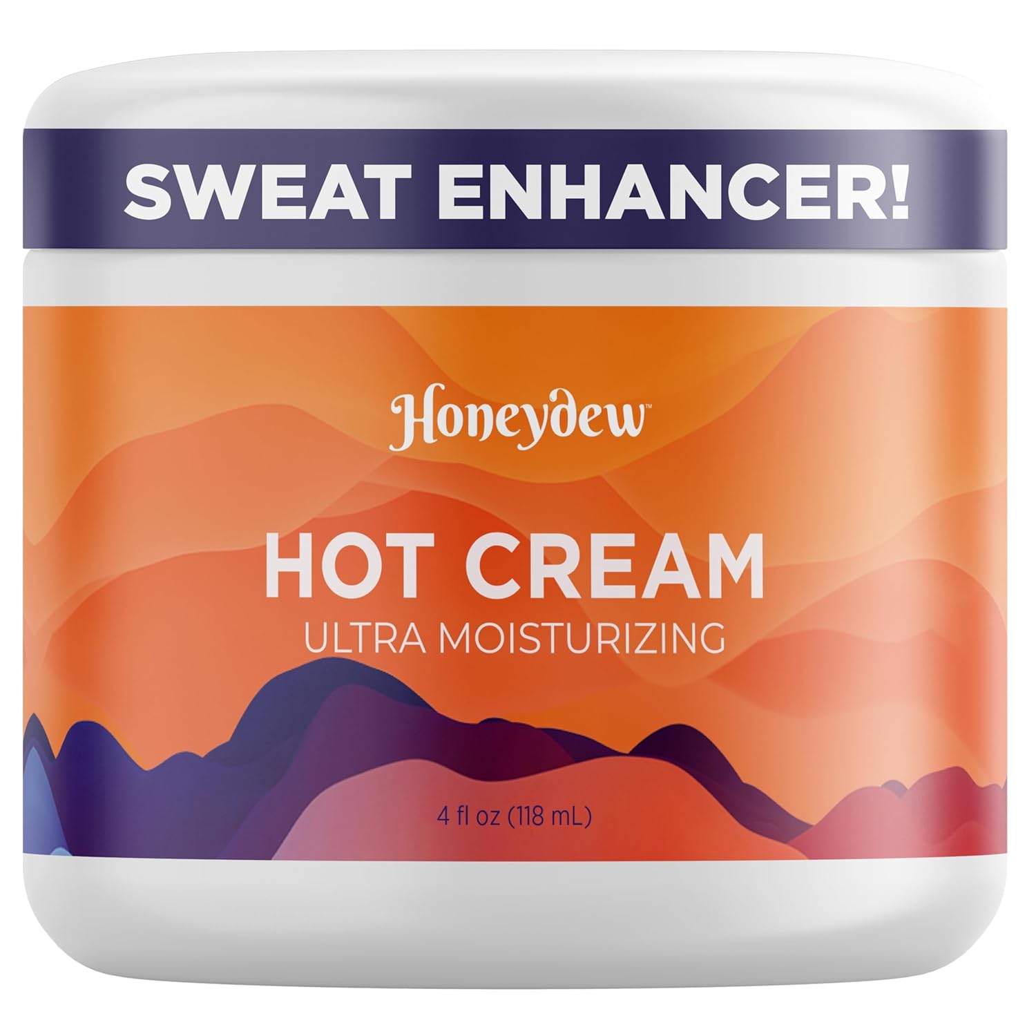 Hot Firming Lotion Sweat Enhancer - Skin Tightening Cream for Stomach Fat and Cellulite - Sweat Cream for Better Workout Results - Long Lasting Moisturizing Pre and Post Workout Massage Lotion-GlimoraGlow