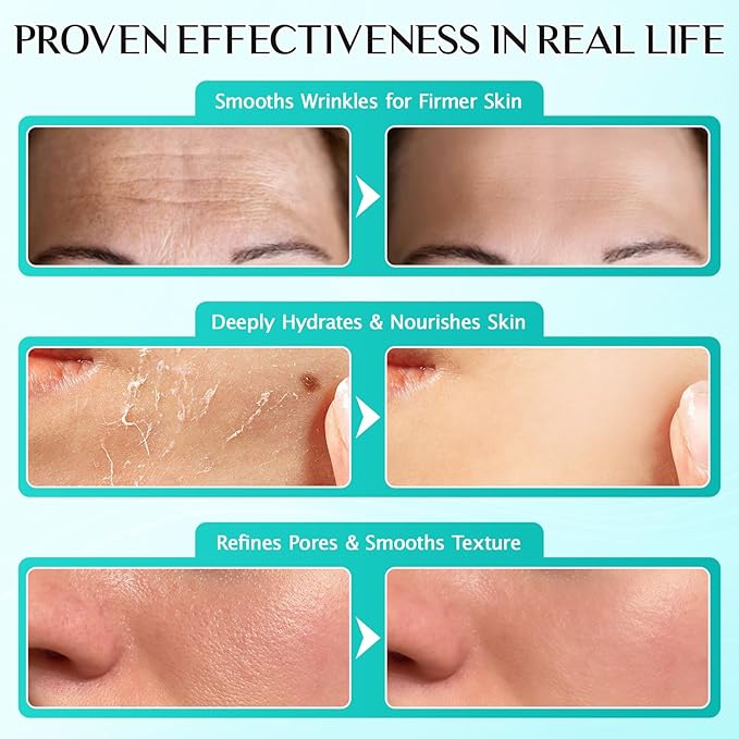 Hyaluronic Acid Serum for Face, 3% Hyaluronic Acid Serum Ultra-Hydrating Tube, Anti Aging Single-Use Vials Skincare for Dry Skin, Smoother Skin, Deep Moisturizing, Pre-Makeup Skincare - 1 Box of 30-GlimoraGlow