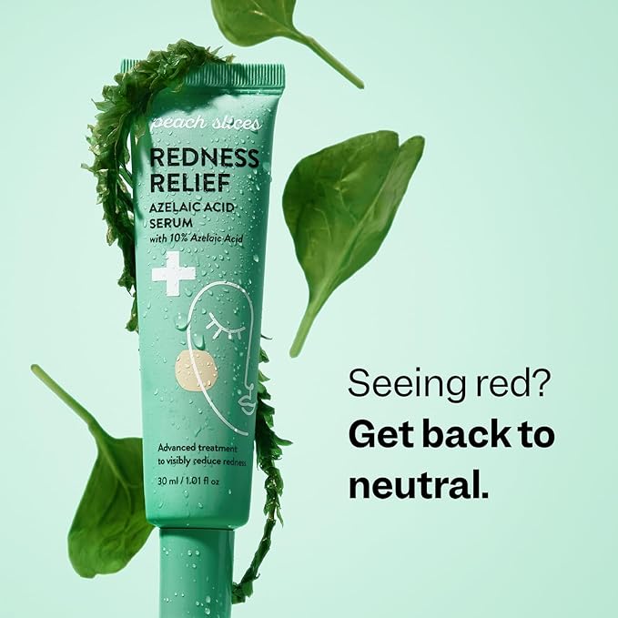 Peach Slices Redness Relief Azelaic Acid Serum-GlimoraGlow