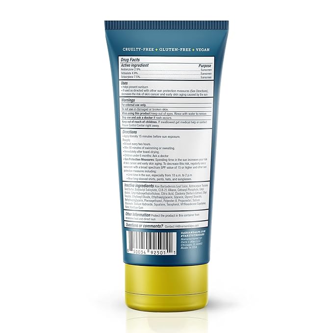 Oars + Alps Sunscreen Body Lotion for Everday Use, SPF 35 Body & Face Sunscreen Lotion, Infused with Aloe Leaf & Vitamin E, No White Residue, Water & Sweat Resistant, All Skin Types, Lightweight, 6oz-GlimoraGlow