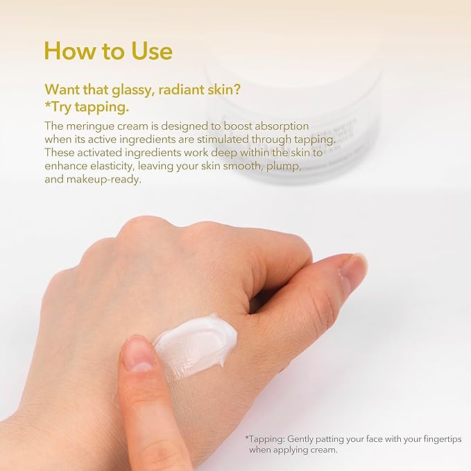 Edelweiss Face Cream for Women and Men – Korean Night Moisturizer with 30% Edelweiss Extract (Natural Power), Deep Hydration for Dry Skin (Advanced Barrier Care)-GlimoraGlow