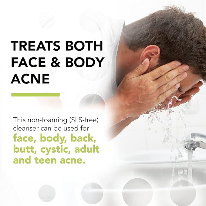 humane Regular-Strength Acne Wash, Clarifying Toner and Oil-Free Moisturizer Bundle - 5% Benzoyl Peroxide Acne Treatment-GlimoraGlow