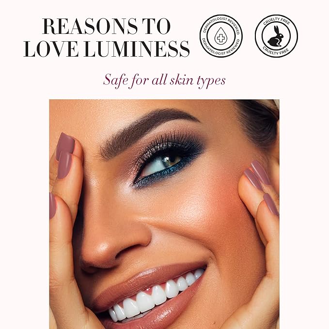 LUMINESS Waterproof Setting Spray for Makeup, Airbrush Spray Makeup Sealant (2.36 fl oz) - Long-Lasting Face Make Up Spray with Hydrating Mist Helps Control Oil & Replenishes Moisture-GlimoraGlow