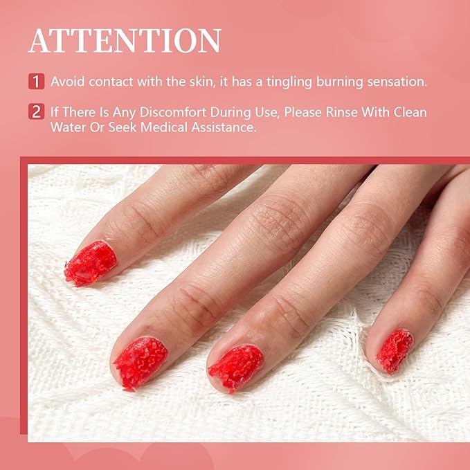 JODSONE 15ML Gel Nail Remover No Need Soaking or Wrapping Gel Remover for Nails 3-5 Minutes Easy And Quick-GlimoraGlow