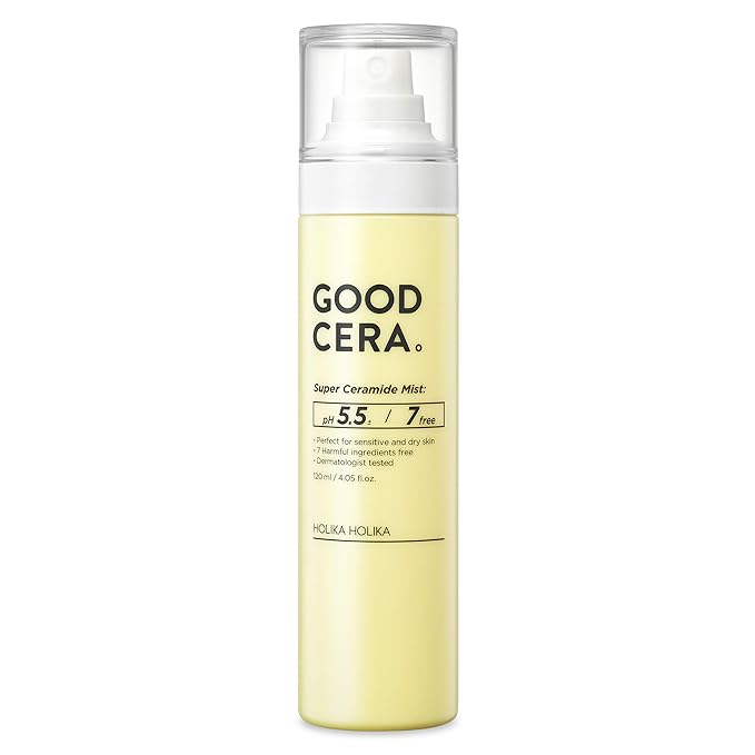 HOLIKA HOLIKA Good Cera Super Ceramide Mist | Face Mist Hydrating Spray w/Fermented Ceramides (4.05 fl oz)-GlimoraGlow