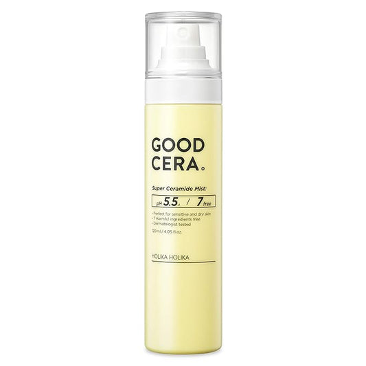 HOLIKA HOLIKA Good Cera Super Ceramide Mist | Face Mist Hydrating Spray w/Fermented Ceramides (4.05 fl oz)-GlimoraGlow