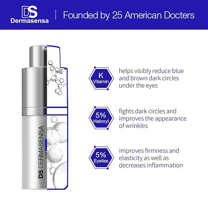 Vitamin K Super Eye Cream, 0.5 Fl Oz.-GlimoraGlow