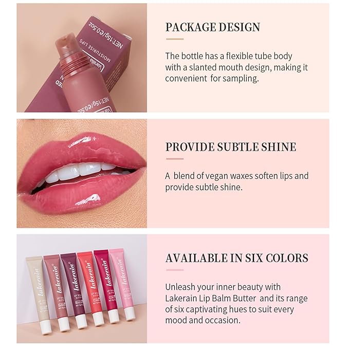 Hydrating Lip Gloss, High Shine Glass Finish Plumping Lip Gloss Moisturizing Lip Oil Shiny Jelly Liquid Lipstick Therapy Lip Moisturizer (4 Colors Set)-GlimoraGlow
