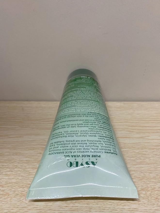 200x2 ML Aloe Vera Gel – 99% Organic Pure Aloe Vera Hydrating Face & Body Moisturizer, Natural Aloe Cream for Dry Skin, Sunburn, Acne, Soothing & Moisturizing-GlimoraGlow