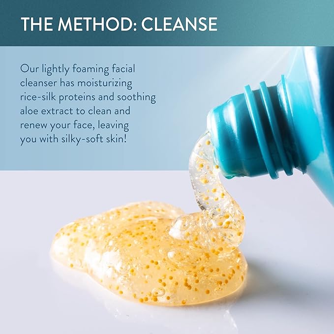 Lancer Skincare The Method: Cleanse Face Cleanser, Daily Face Wash with Salicylic Acid, Oily or Congested Skin, 4.05 Fluid Ounces-GlimoraGlow