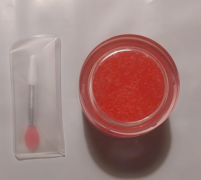 2-in-1 Lip Care Scrup/Mask Balm (Mint)-GlimoraGlow