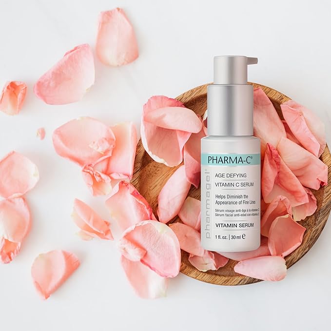 Pharmagel Pharma-C Vitamin Serum | Age Defying Facial Serum | Anti-Wrinkle Face Serum | Age Spot Remover for Face - 1 oz-GlimoraGlow