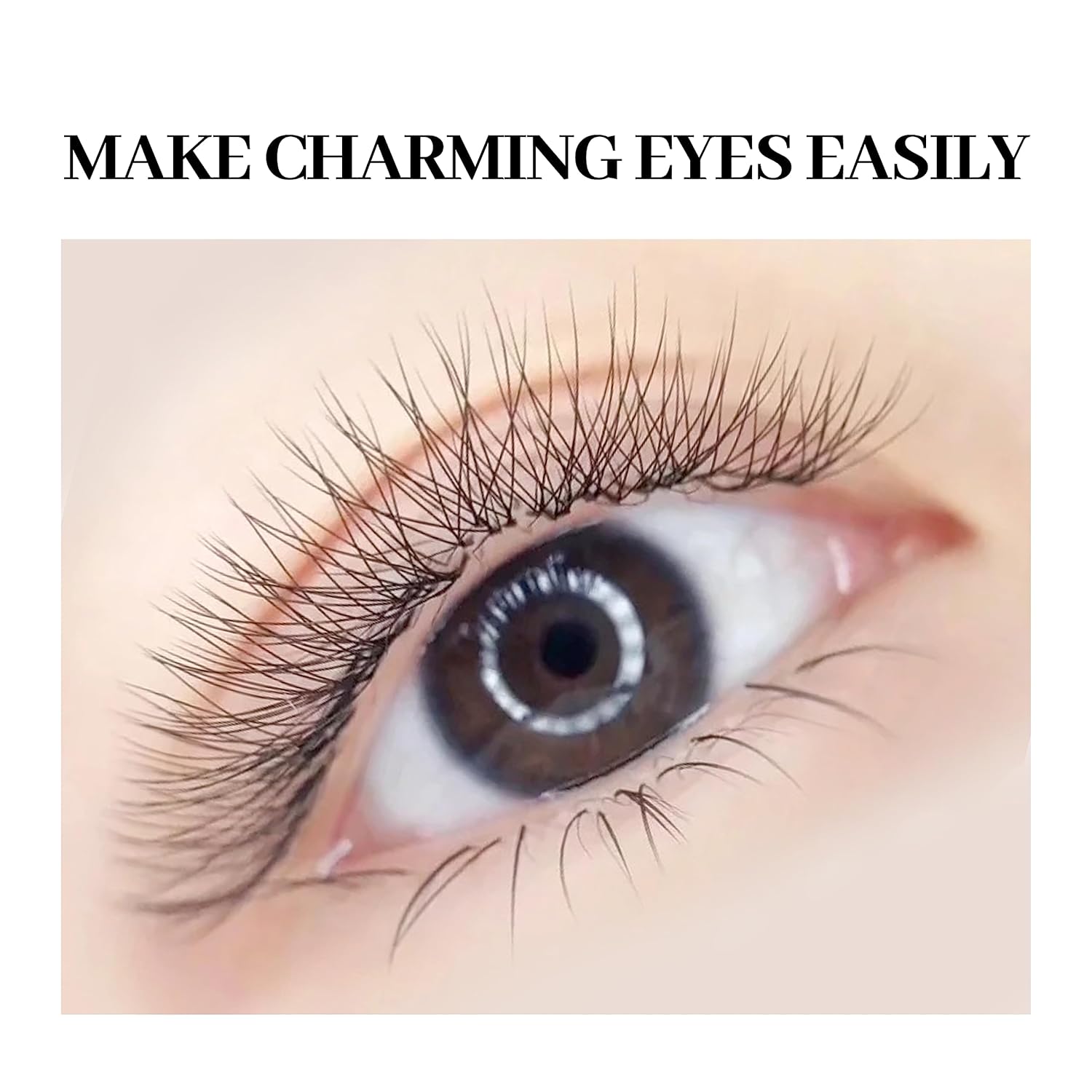 W Eyelash Extension 3D Volume Premade Fans 0.07 D Curl 8-15mm mix Lashes Matte Black Lash Extensions Easy Shape yy Eye Lashes(3D-0.07C-12mm)-GlimoraGlow