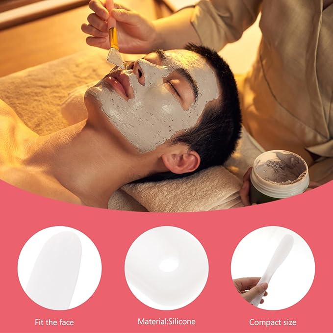 10Pcs mask stick tool stick cosmetic spatulas facial mud applicator spatulas stick facial cream scoops stirring rod makeup spatulas Multifunction white eye cream-GlimoraGlow