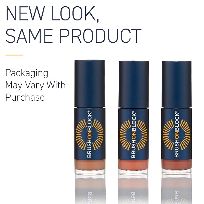 Brush On Block Sun Shine Protective Lip Oil 3 Color Variety Pack, Broad Protection Hydrating SPF 30 Mineral Sunscreen, Nude Tint, Coral, and Fig-GlimoraGlow