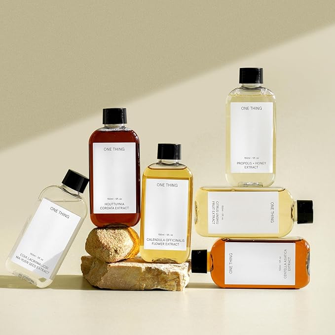 ONE THING Citrus Unshiu Fruit Toner (Tangerine Extract) 5.07 Fl Oz | Hydrating Revitalizing Facial Extract, Uneven Dull Skin, Vitamin C | Acne Scars Dark Spots Pigmentation | Vegan Korean Skin Care-GlimoraGlow