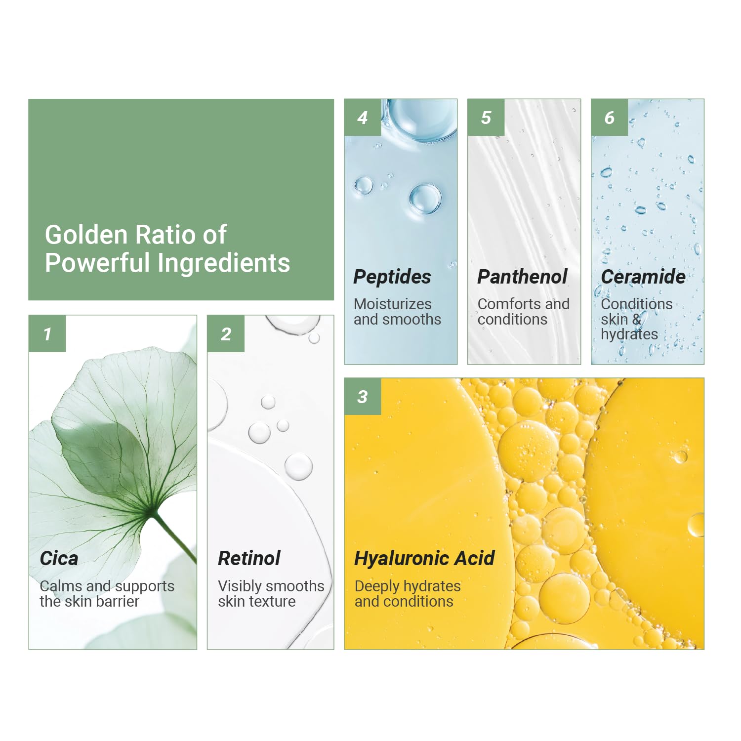 Meebak Cica Cream | Daily Repair Moisturizer with Niacinamide, Ceramide, & Retinol | Deep Hydration & Soothing | Locks in Moisture | Suitable for Sensitive Skin-GlimoraGlow