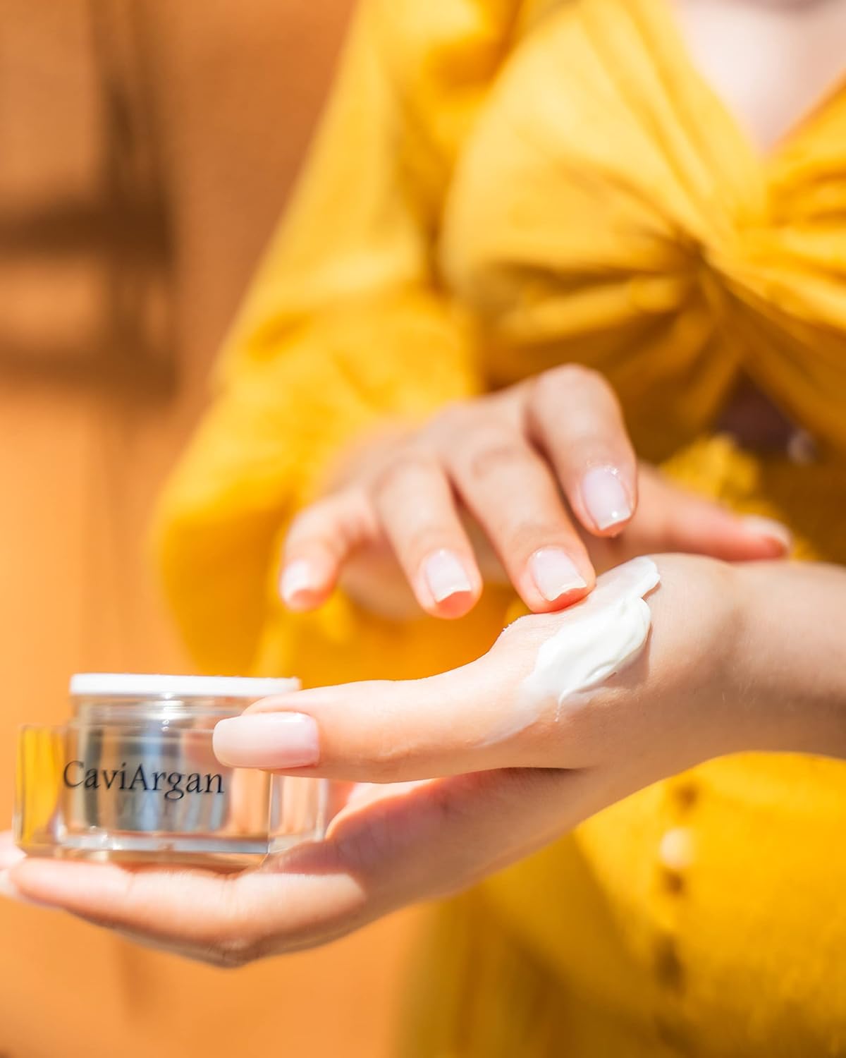 Essence Of Argan Caviargan Anti Wrinkle Cream with Argan Oil, Matrixyl & Botanicals - Hydrating Moisturizer Face Cream - Anti-Aging Formula for Reducing Fine Lines and Dullness - 1 Fl Oz-GlimoraGlow