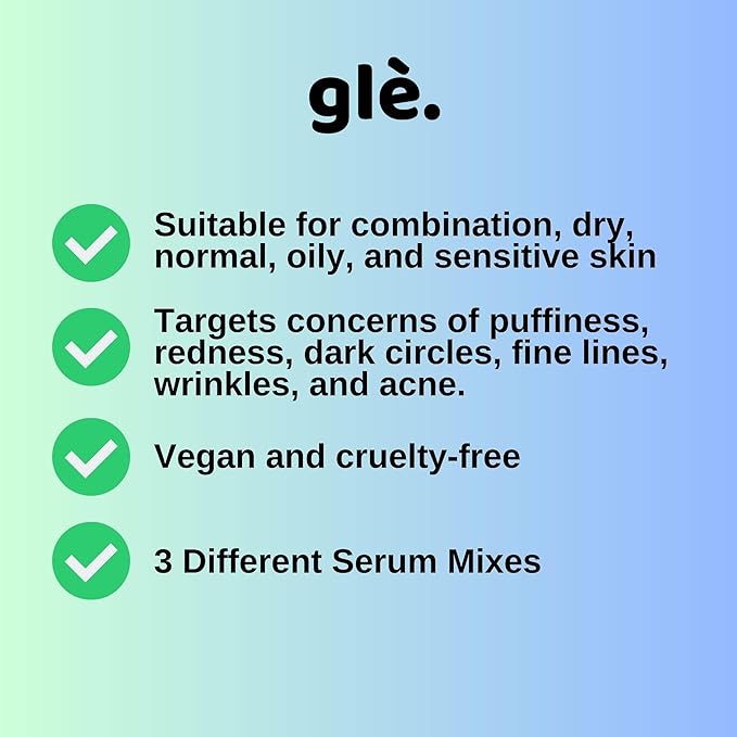 Cryotherapy Ice Massager Infused with Retinol - Cryo ICY Pops Face Massage Ice Roller | Cryotherapy Cooling Facial Ice Massager - for Face & Eyes-GlimoraGlow