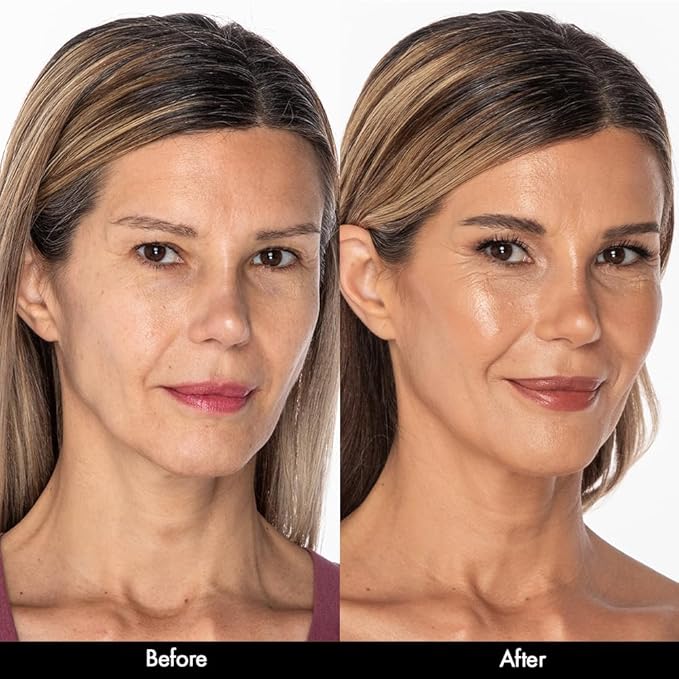 Jerome Alexander MagicMinerals AirGlow Tinted Highlighting Night Mist, Illuminating Airbrush Tinted Moisturizer Spray | 2PC | Bronze Glow-GlimoraGlow