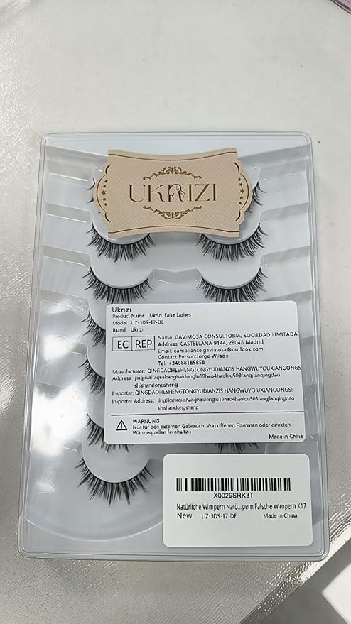 Natural Lashes Mink Natural Eyelashes False Eyelashes Natural Look False Lashes Wispy Eye Lashes Cat Eyelashes Fake Lashes KD292-GlimoraGlow
