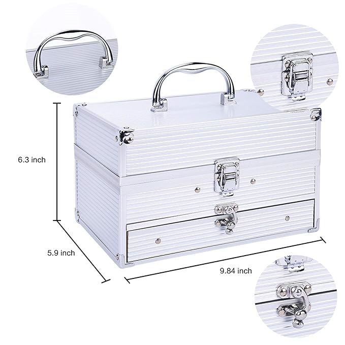 132 Color All In One Makeup Gift Set Kit- Includes 94 Eyeshadow, 12 Lip Gloss, 12 Concealer, 5 Eyebrow powder, 3 Face Powder, 3 Blush, 3 Contour Shade, 2 Lip Liners, 2 Eye Liners, 4 Eyeshadow Brush-GlimoraGlow