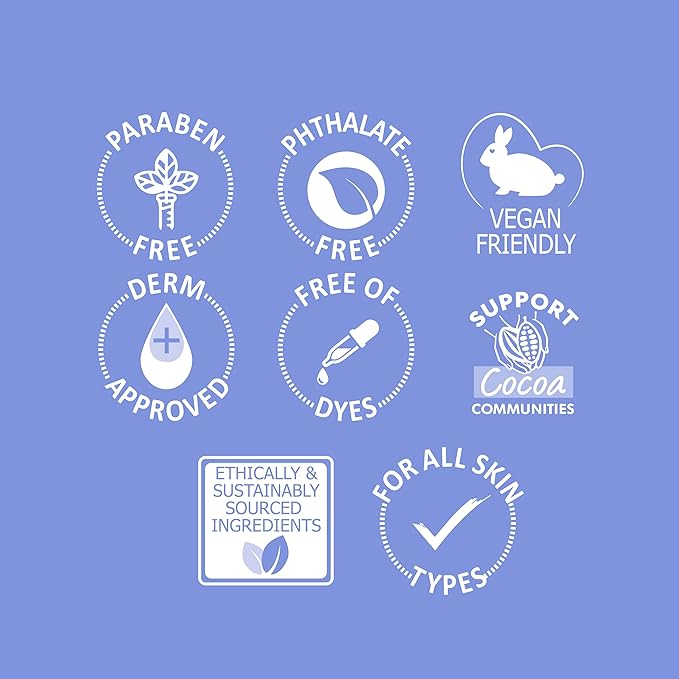 Palmer's Cocoa Butter Formula Tahitian Vanilla Body Lotion, 8.5 Oz, Daily Moisturizing Lotion for Dry Skin with Shea Butter & Vitamin E, Hydrates & Protects, Helps Provide 48-Hour Deep Moisture-GlimoraGlow