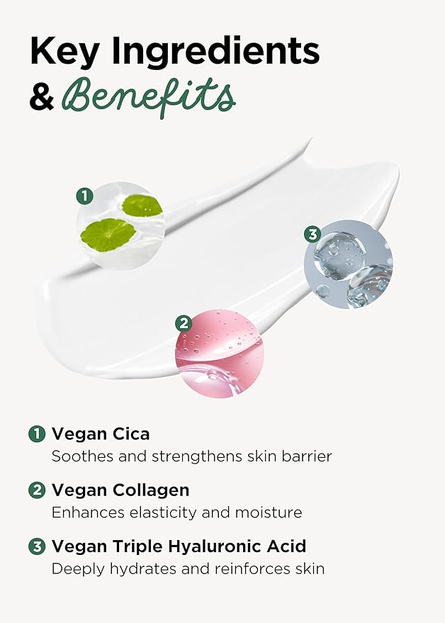 Bewants gua sha neck cream roller, korean neck cream with massage roller, rapid lift neck serum roll on, moisturizer for tightening skin with centella asiatica (2 Pack)-GlimoraGlow