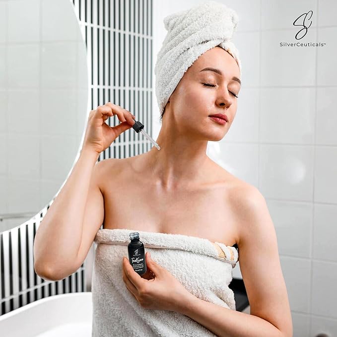 Facial Serum - Fight Blemishes - Acne Pimples & Breakouts - Soften Fine Lines & Wrinkles - Hydrate & Repair Damaged Skin - Clear Complexion - Collagen - 2 Types of Hyaluronic Acid - Anti Aging - 1oz-GlimoraGlow