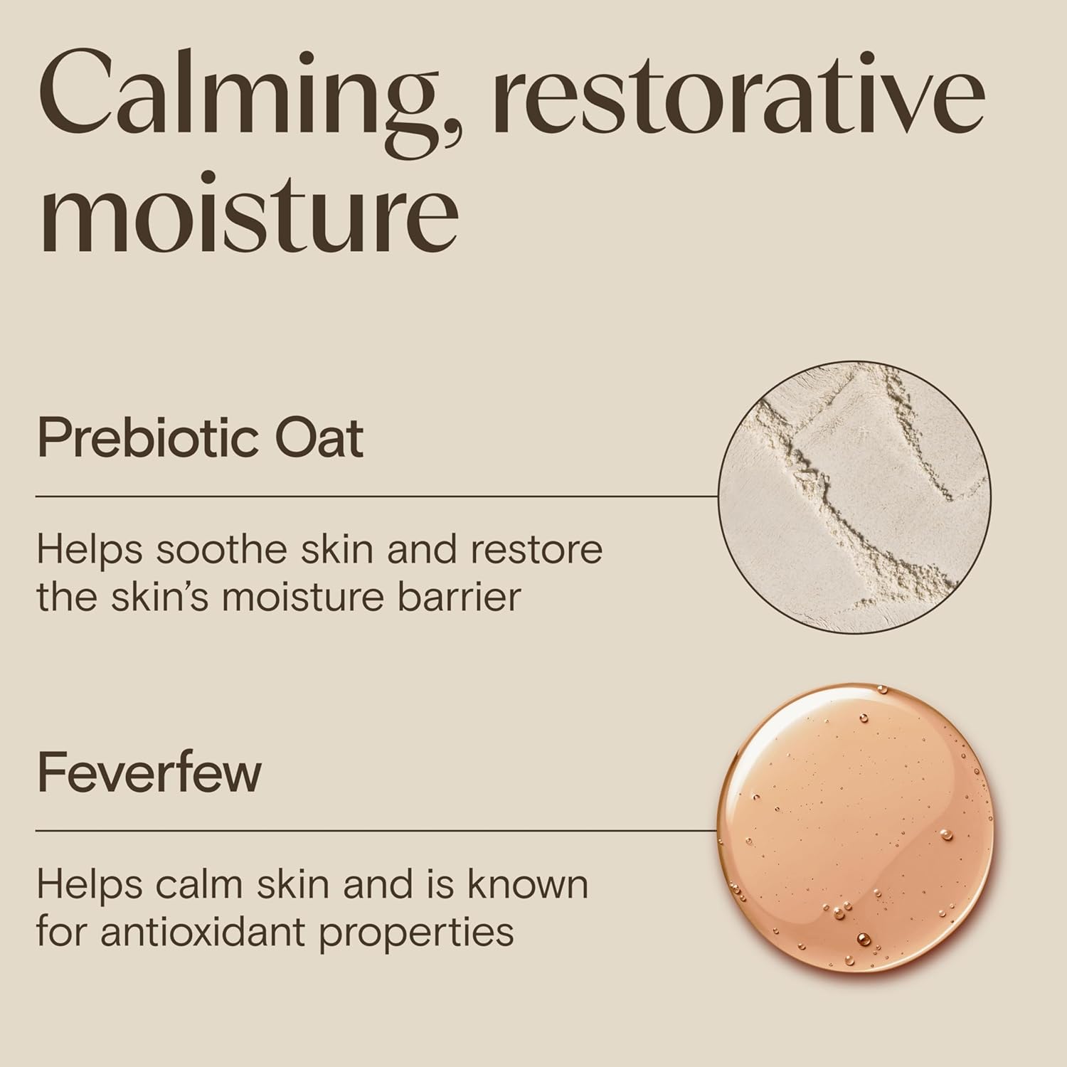 Aveeno Calm + Restore Oat Gel Facial Moisturizer for Sensitive Skin, Fast-Absorbing, Soothing Lightweight Gel Cream with Prebiotic Oat & Feverfew, Fragrance-Free & Hypoallergenic, 1.7 oz-GlimoraGlow