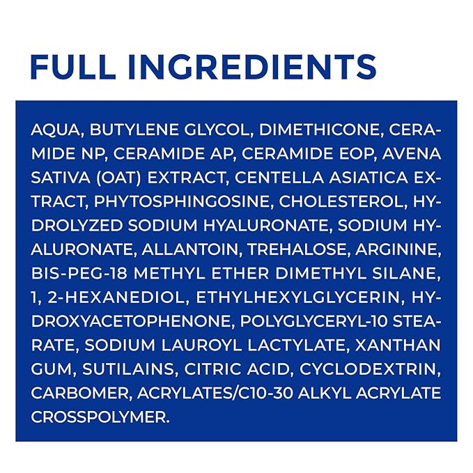 Intensive Repair Serum, 15%Hyaluronic Acid for Sensitive Skin Anti Aging Ultra Hydrating Serum for Face Calming Barrier Repair Redness Relief with Ceramides Centella 30Vials Daily Travel Care-GlimoraGlow