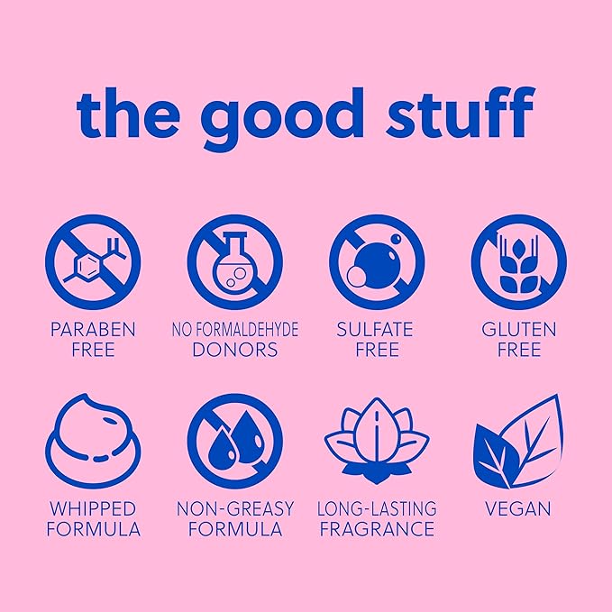 Tree Hut Moroccan Rose Whipped Shea Body Butter, 8.4oz, Lightweight, Long-lasting, Hydrating Moisturizer with Natural Shea Butter for Nourishing Essential Body Care-GlimoraGlow