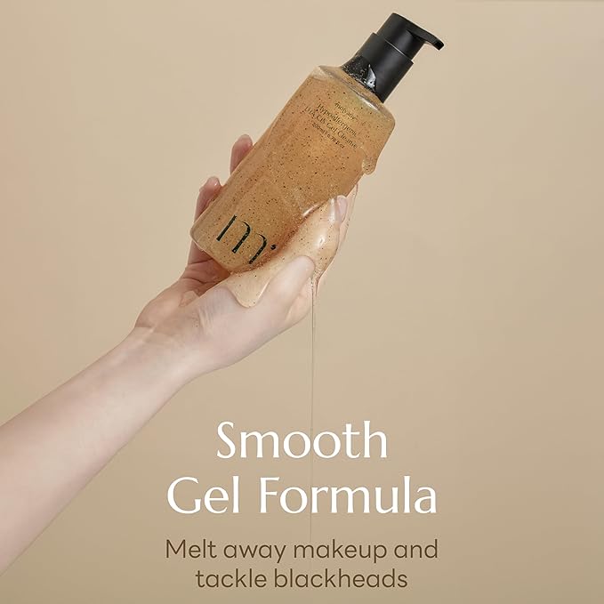 LHA CIS Gel Cleanser - Low pH Korean Facial Wash Skincare for Pore Shrinking, Face Moisturizing, Makeup, Whitehead & Blackhead Remover - 6.76 fl. oz-GlimoraGlow