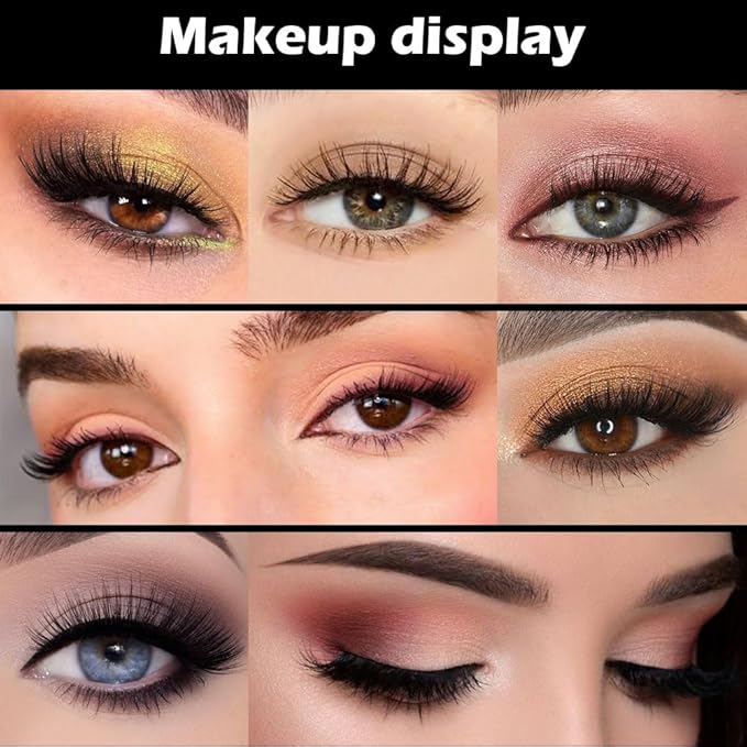 16 Colors Nude Champagne Gold Glitter Matte Shimmer Eyeshadow Palette for Eye Makeup,High Pigmented Brown Eye Shadow Primers Powder Palet de sombras de ojos-GlimoraGlow