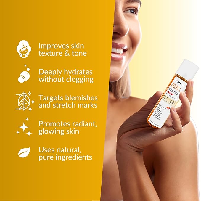 Kojic Acid Turmeric Skincare Bio Pure Oil-GlimoraGlow
