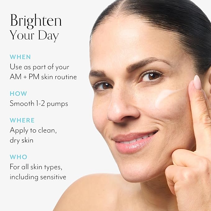 Bliss Vitamin C + Tri-Peptide Bright Idea Serum – 15% Brightening + Barrier Boost Complex for Radiant, Firm Skin – Anti-Aging Face Serum Boosts Collagen & Elasticity - 1 fl oz-GlimoraGlow