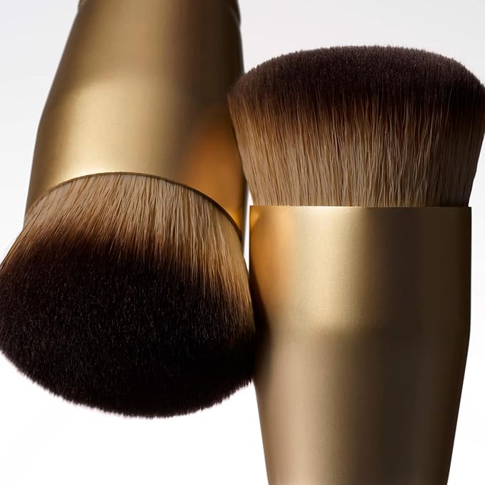 LAURA GELLER NEW YORK Full Coverage Foundation Blending Brush for All Face Makeup & Foundation-GlimoraGlow