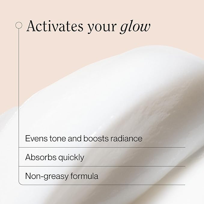 Suave Radiance Restore Hand & Body Lotion For Women With Vitamin C, Brighten & Hydrate Dry, Dull Skin, Non Greasy, Moisturizing Cream Evens Skin Tone, Allergen Free, 28 FL OZ Pump, 4 Pack-GlimoraGlow