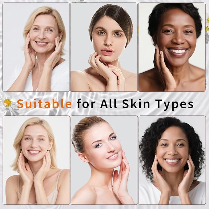 Vitamin C Retinol Serum for Face, Brightening & Anti-Aging with Hyaluronic Acid, Vitamin E, Peptides, Collagen - Hydrates, Firms, Lifts, Smooths, Targets Age Spots, Wrinkles, 1.7 Fl Oz-GlimoraGlow