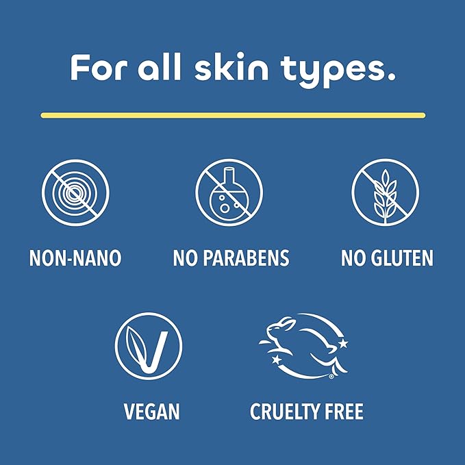 Seaweed Bath Co. Hydrating Clear Mineral Lip Shine SPF 20 Sunscreen Zinc Oxide Lip Balm, 0.28 Oz, Moisturizing Care for Dry, Chapped Lips-GlimoraGlow