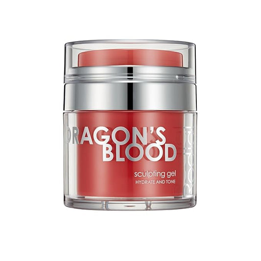 Rodial Dragon's Blood Sculpting Gel 1.7 fl oz - Rejuvenating, Ultra-Hydrating Face Cream - Refreshing Gel/Cream Formula - Triple Action Collagen Formula for a Firmer, Tighter and Smoother Skin Look-GlimoraGlow