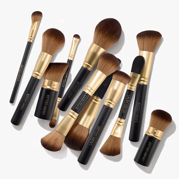 LAURA GELLER NEW YORK 5pc Full Face Brush Set-GlimoraGlow