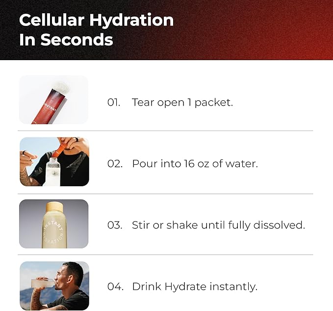 Instant Hydration Electrolytes Powder Packets - Mango Pineapple Drink Mix - Zero Sugar - Keto, Vegan, Gluten-Free, Non-GMO - Boost Recovery, Brain Health, Muscle & Tissue Support- 30 Sticks-GlimoraGlow