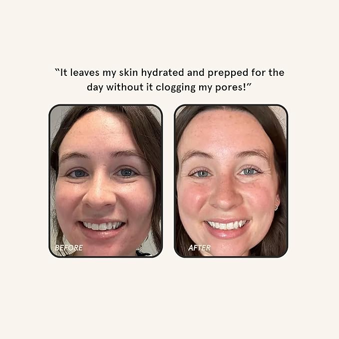 Barefaced Sheer Protection SPF 50+ – Broad-Spectrum Face Sunscreen for women with Zinc Oxide, Niacinamide & Hyaluronic Acid – Oil-Free UV Protection, Hydration & Anti-Aging with Universal Tint (60ml)-GlimoraGlow