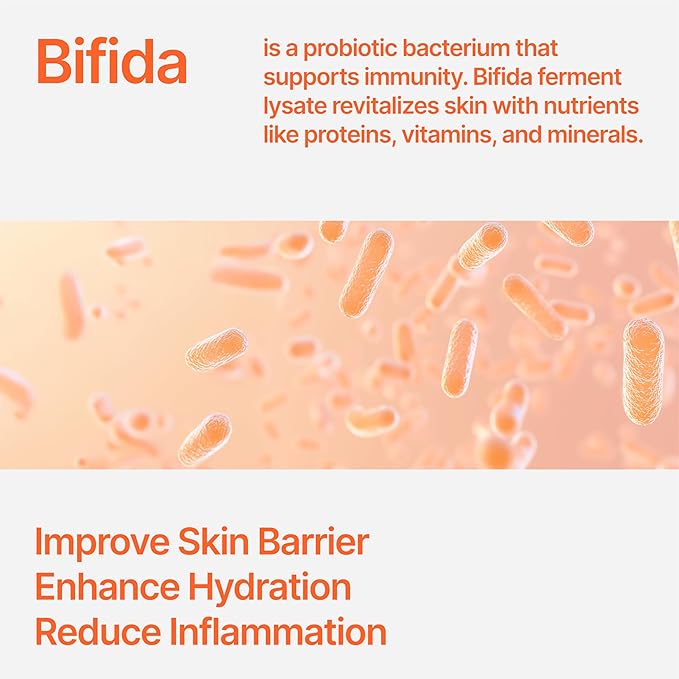 Bifida Barrier Cream, Moisturizing CUSKIN Korean Moisturizer Skincare with Ceramide NP, Squalane, and Hyaluronic Acid for Hydration and Skin Elasticity, 50ml (1.69 Fl. Oz.)-GlimoraGlow