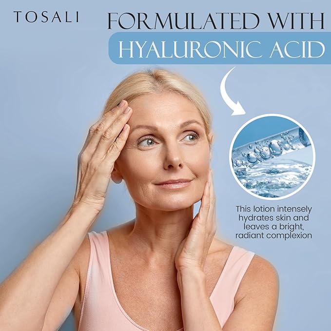 Anti Aging Daily Peeling Face Exfoliator – Peeling Gel with Hyaluronic Acid, Lactic Acid & Vitamin E, Gentle Exfoliating Gel for All Skin Types, Skin Care for Women, 6.8 Oz-GlimoraGlow