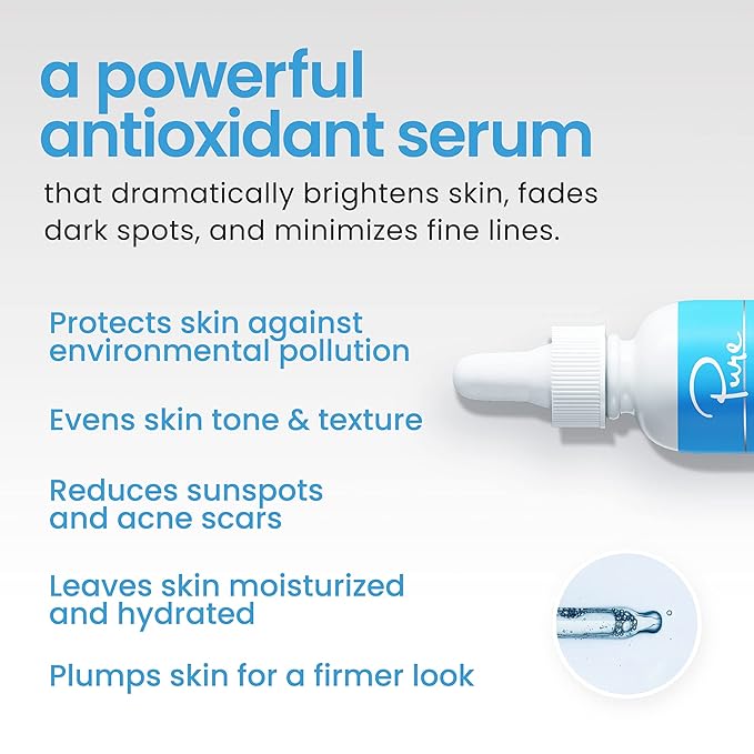 Triple Vitamin C Serum - Anti-Aging Antioxidant Brightening Clinical Grade Clean Skincare-GlimoraGlow