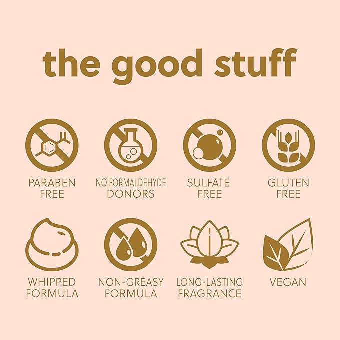 Tree Hut Whipped Shea Body Butter - Vanilla - 8.4 oz - Lightweight, Long-Lasting, Hydrating Moisturizer - Made with Shea Butter-GlimoraGlow