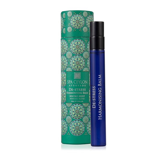 SPA CEYLON DE-STRESS Harmonising Balm micro mist | Instant Cooling Relief | Spray Bottle |Natural & Silicone-Free | Soothes Skin |Paraben-Free | Suitable for all skin types-GlimoraGlow